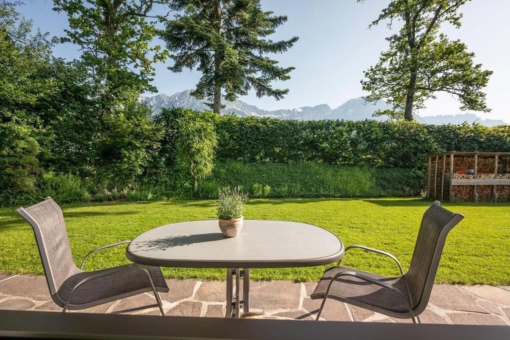 Ferienwohnungen Salvenmoser Johanna Scheffau am Wilden Kaiser Exteriér fotografie