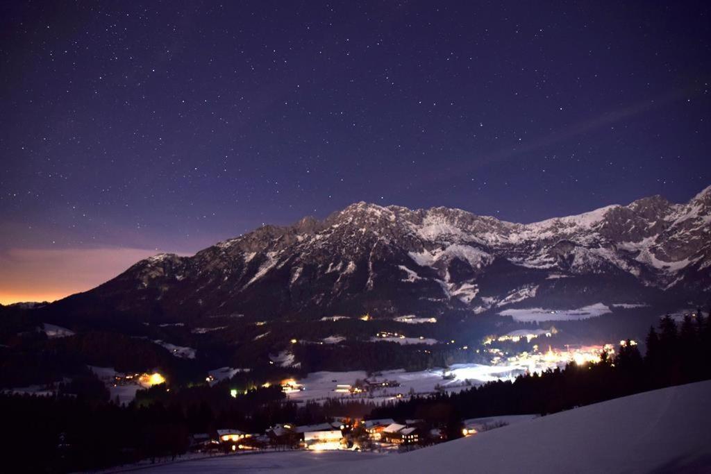 Ferienwohnungen Salvenmoser Johanna Scheffau am Wilden Kaiser Exteriér fotografie
