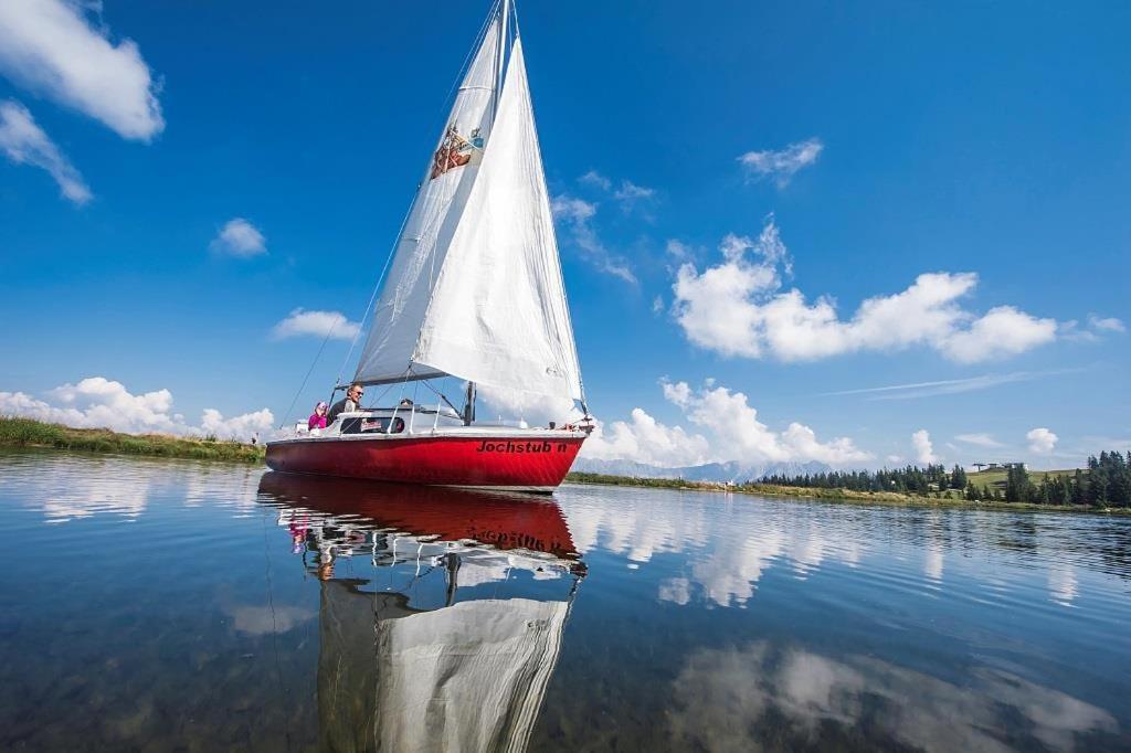 Ferienwohnungen Salvenmoser Johanna Scheffau am Wilden Kaiser Exteriér fotografie